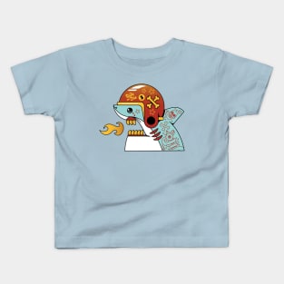 SHARK  FOUR RIDER Kids T-Shirt